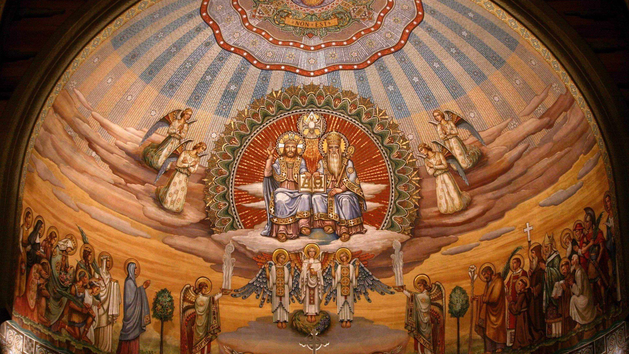 Holy Trinity Wallpapers Wallpaper Cave
