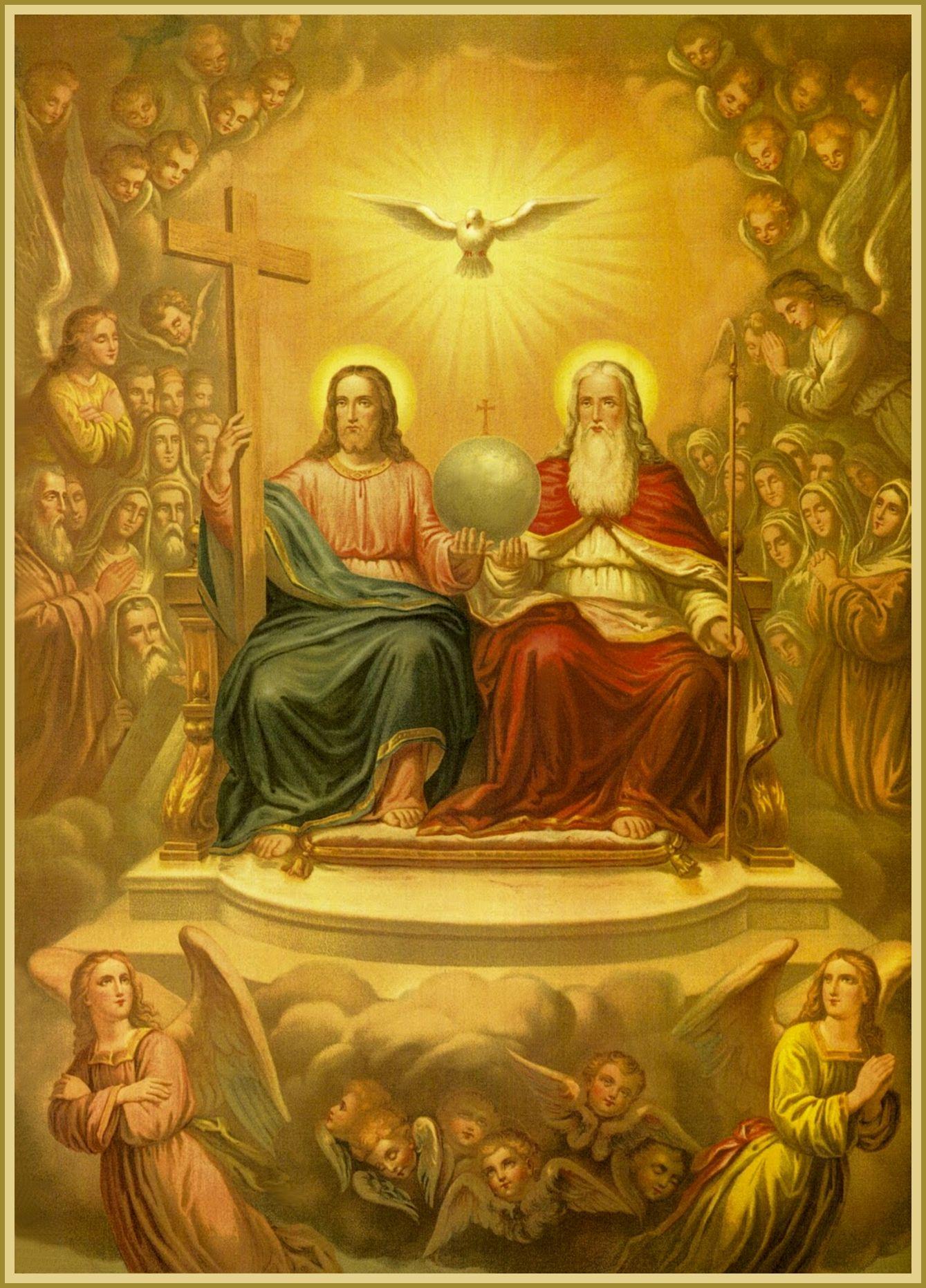 Holy Trinity Wallpapers Wallpaper Cave