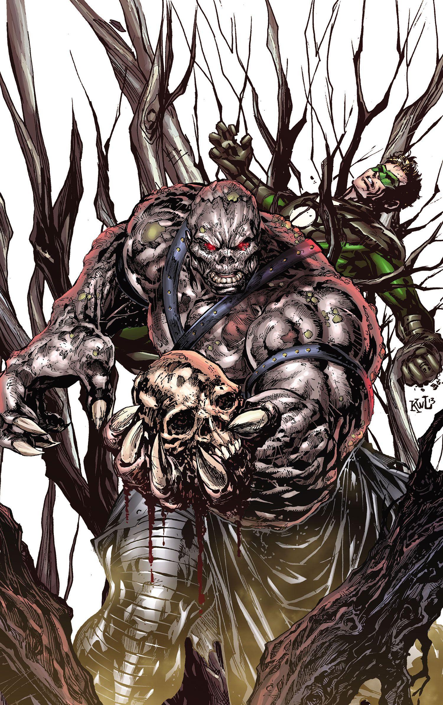 Solomon Grundy Wallpapers Wallpaper Cave