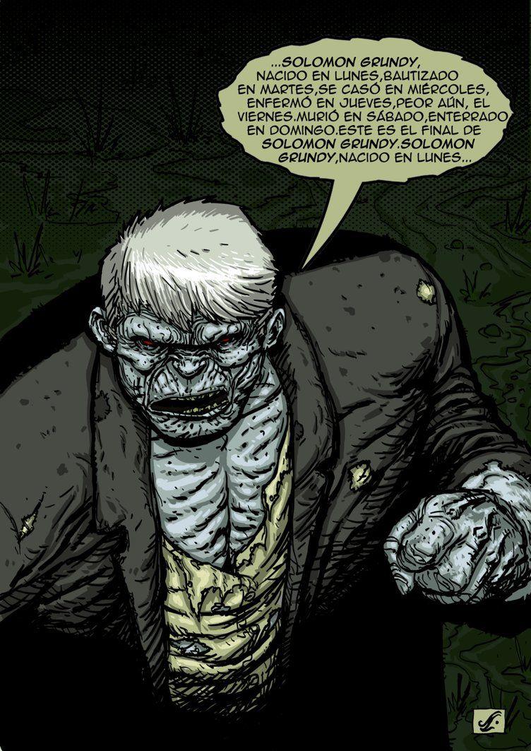 Solomon Grundy Wallpapers Wallpaper Cave