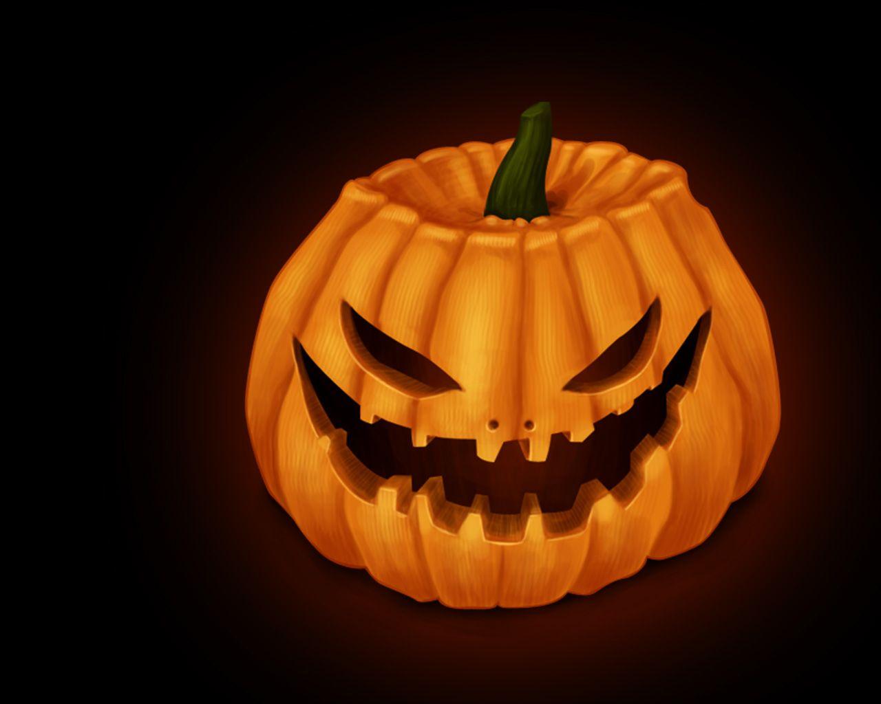 Halloween Orange And Black Wallpapers Wallpaper Cave