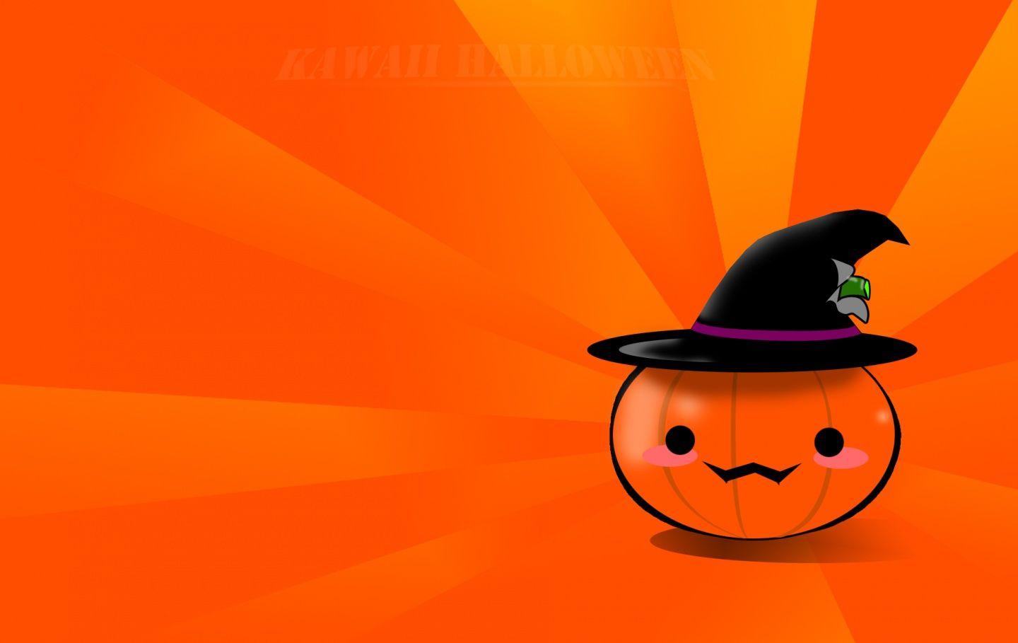 Halloween Orange And Black Wallpapers Wallpaper Cave