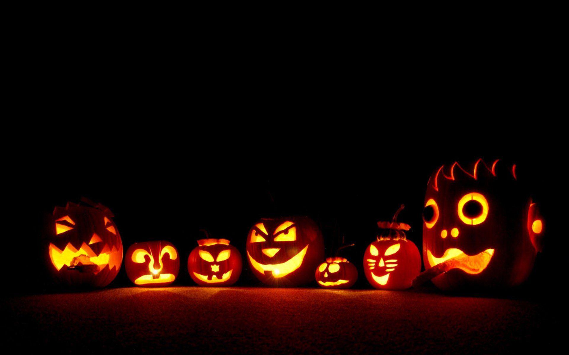 Halloween Orange And Black Wallpapers Wallpaper Cave