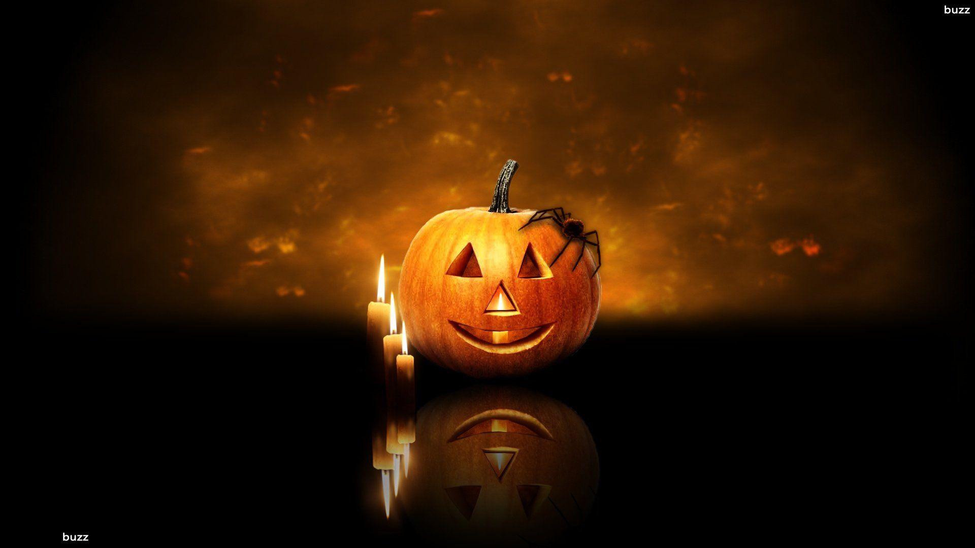 Halloween Orange And Black Wallpapers Wallpaper Cave