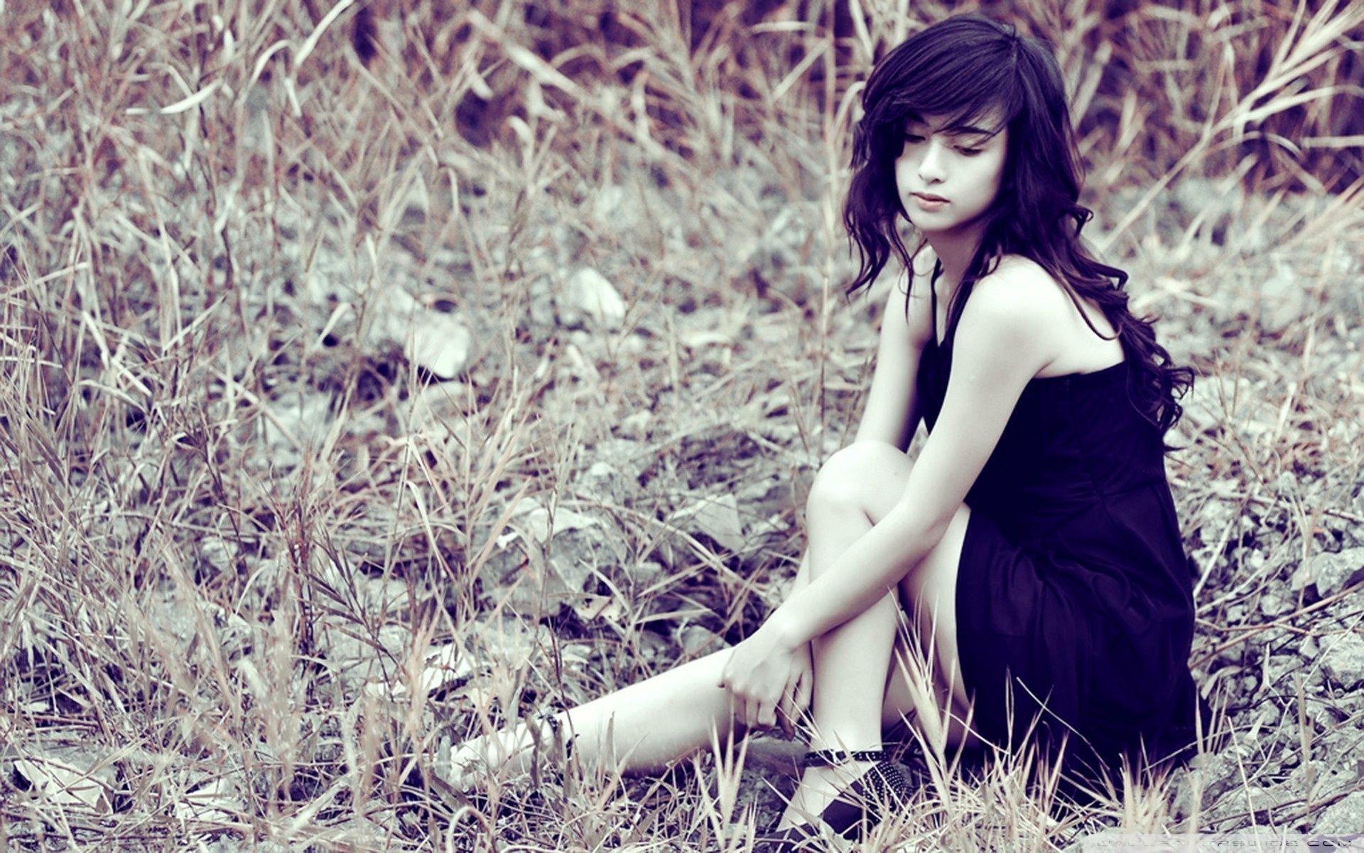 Sad Girls Wallpapers Wallpaper Cave