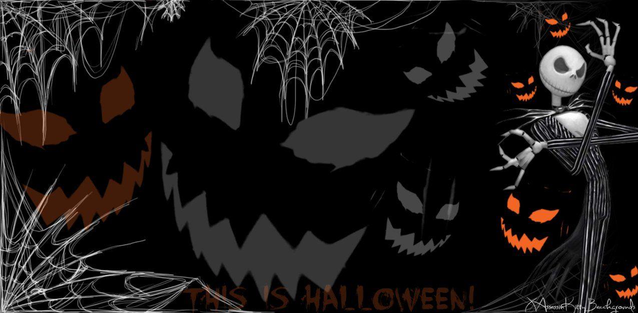 Jack Skellington Face Wallpaper