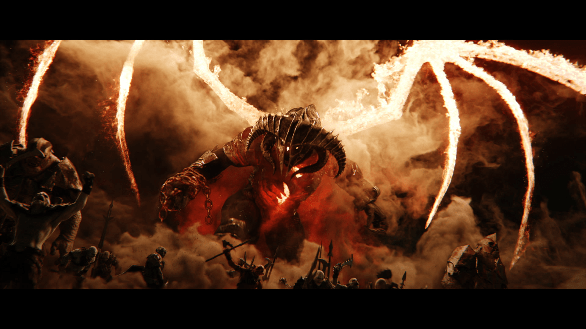 Balrog HD Wallpapers Wallpaper Cave