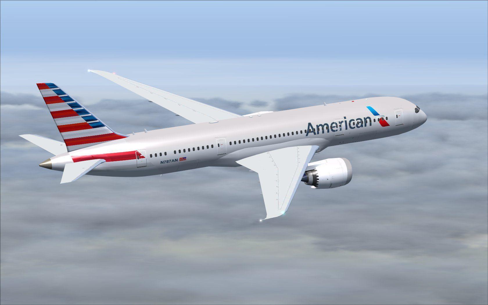 American Airlines Wallpapers Wallpaper Cave