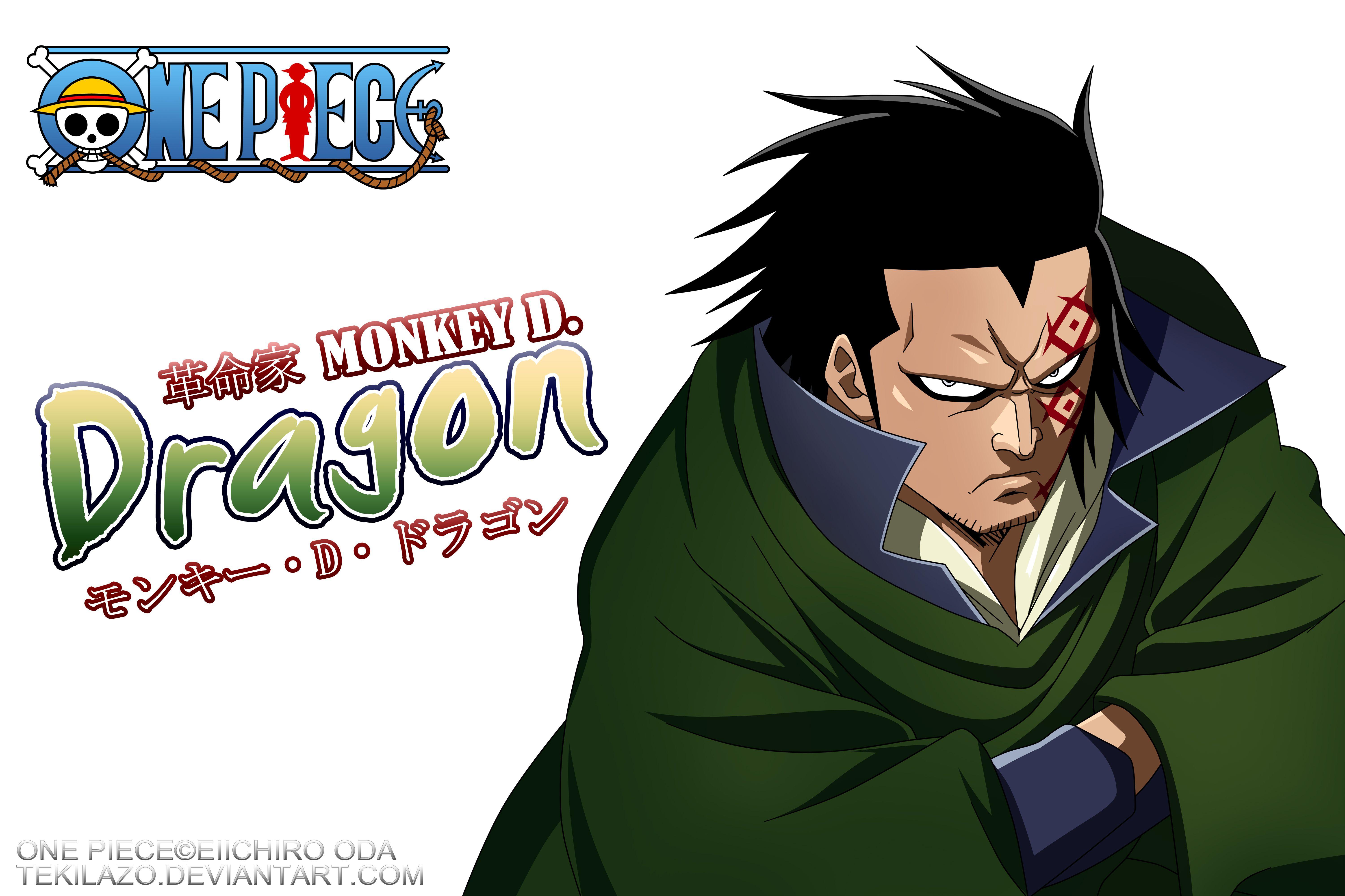 Monkey D. Dragon One Piece Wallpapers Wallpaper Cave