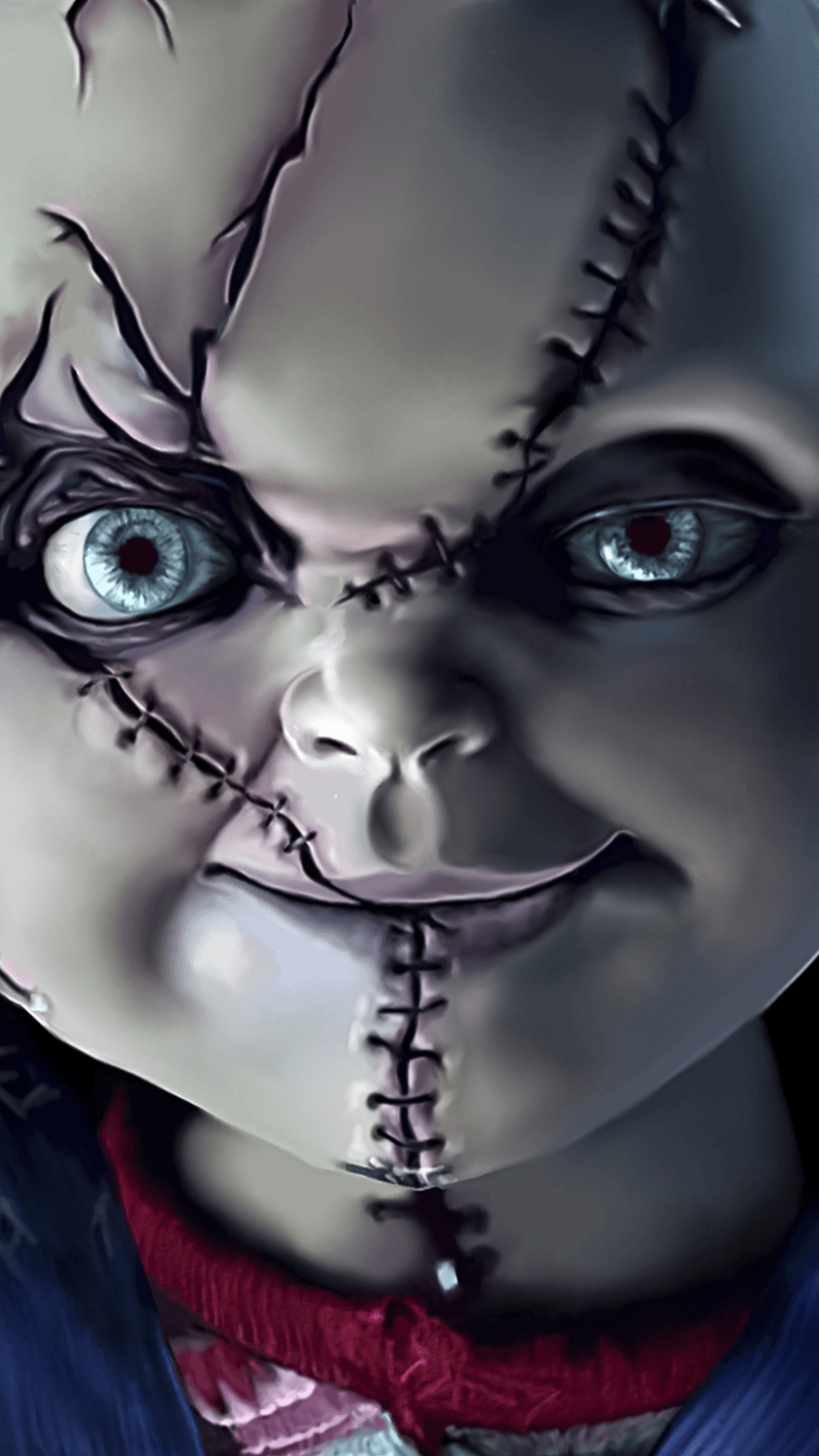 Scary Doll Wallpapers Wallpaper Cave