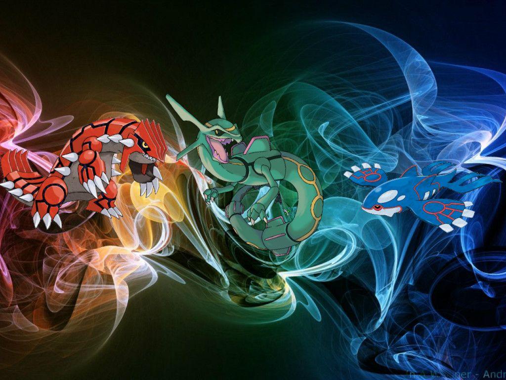 Awesome Legendary Pokemon Wallpapers