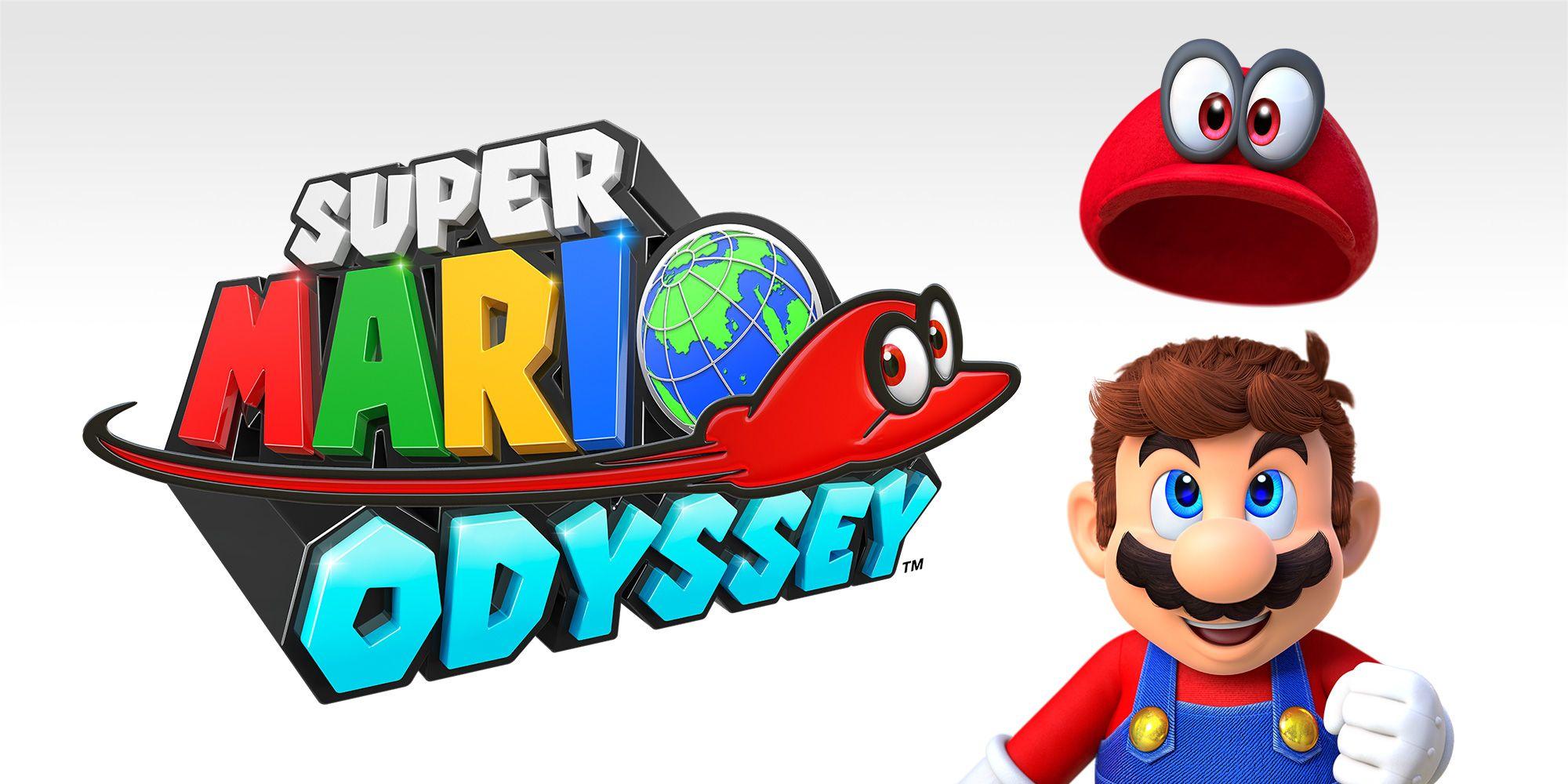Super Mario Odyssey Wallpapers Wallpaper Cave