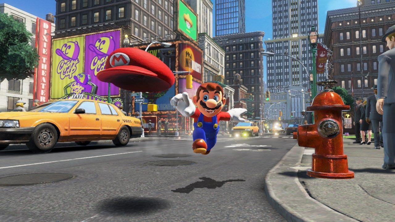 Super Mario Odyssey Wallpapers Wallpaper Cave