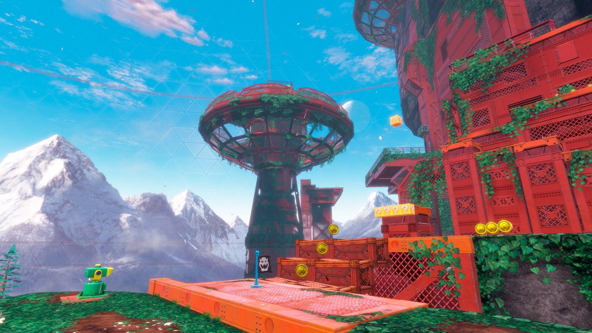 Super Mario Odyssey Wallpapers Wallpaper Cave