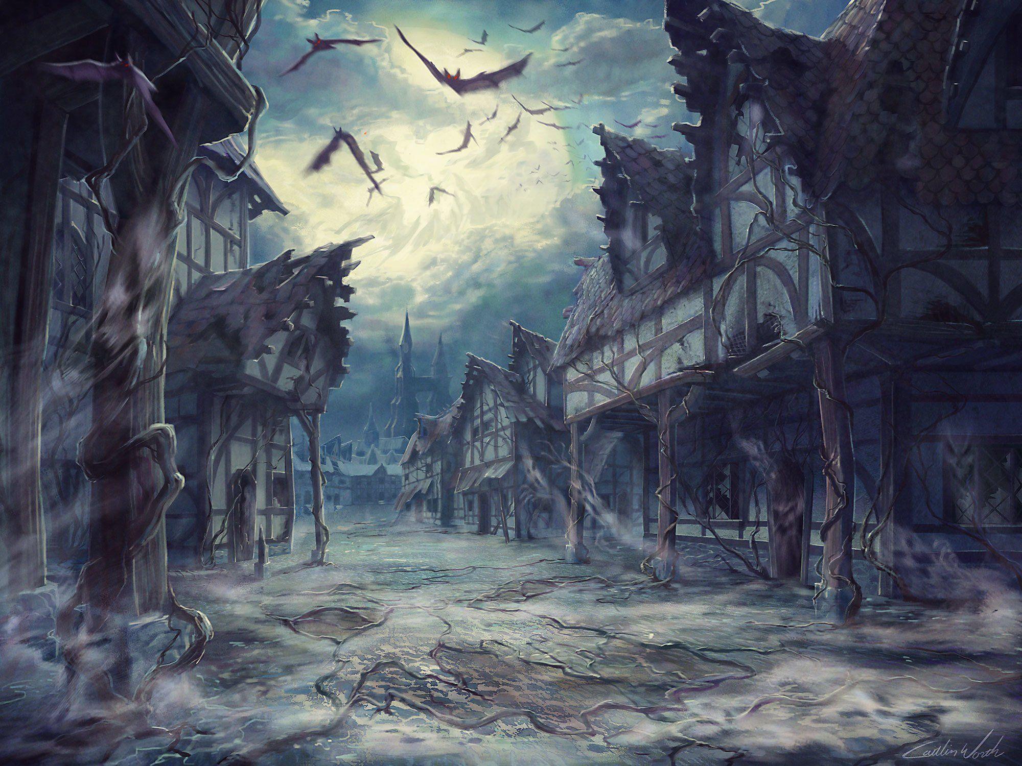 Halloween Horror Nights Wallpapers Wallpaper Cave