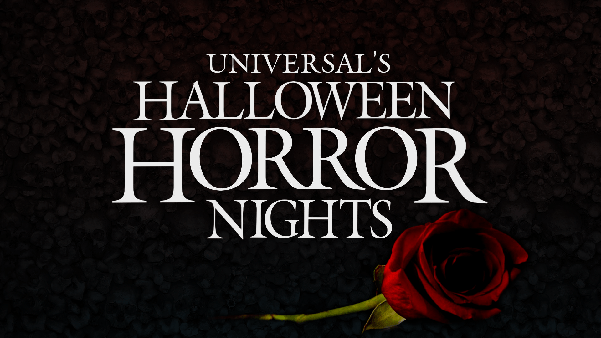 Halloween Horror Nights Wallpapers Wallpaper Cave