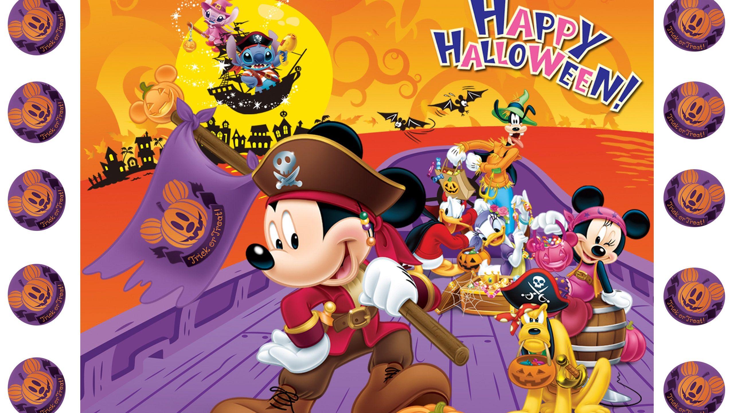 Halloween Disney Wallpapers Wallpaper Cave
