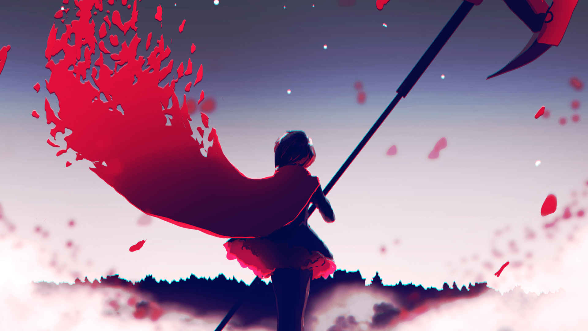 Ruby Rose RWBY Wallpapers Wallpaper Cave