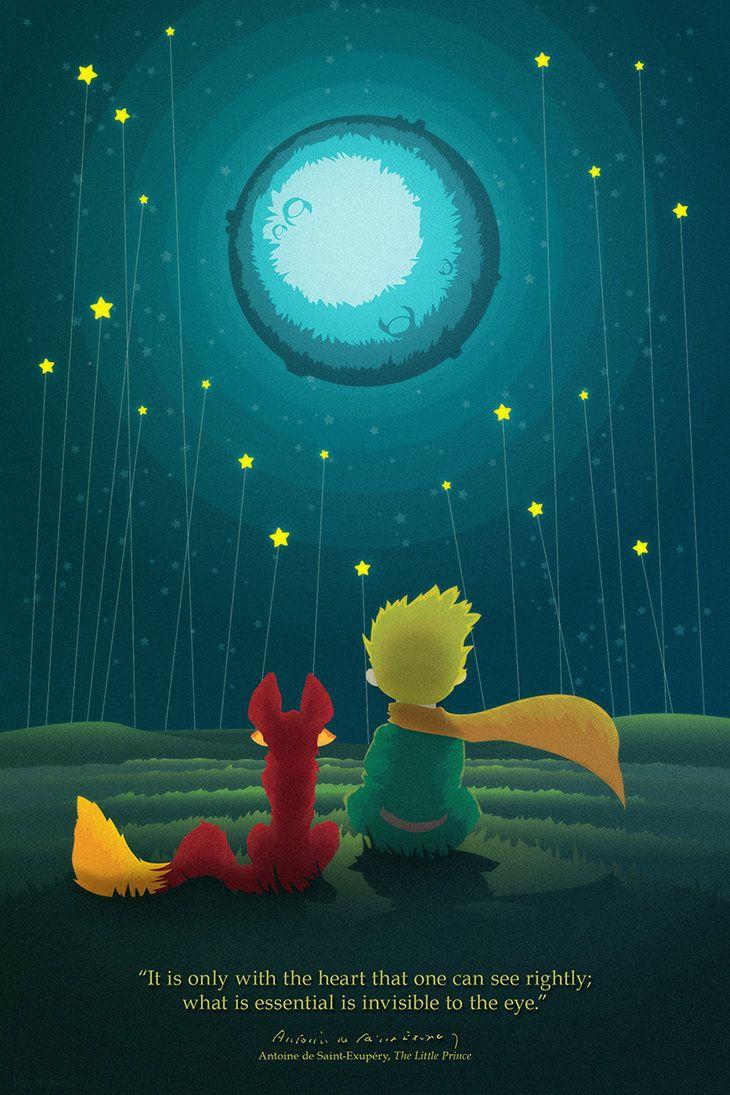 The Little Prince Wallpapers Wallpaper Cave