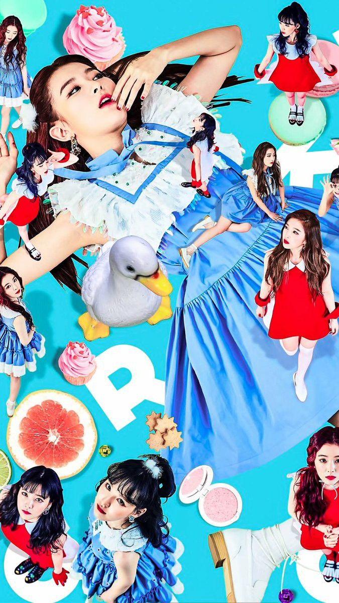 Red Velvet Wallpapers Wallpaper Cave