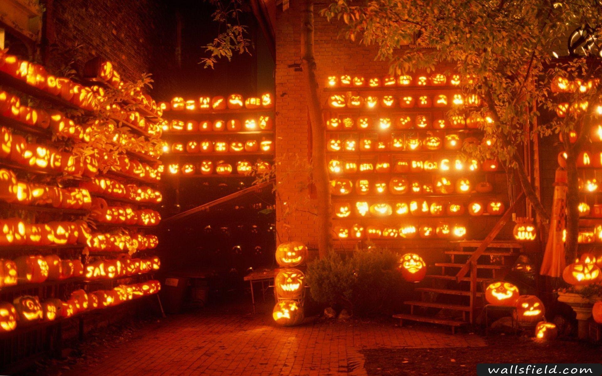 Halloween Lights Wallpapers Wallpaper Cave