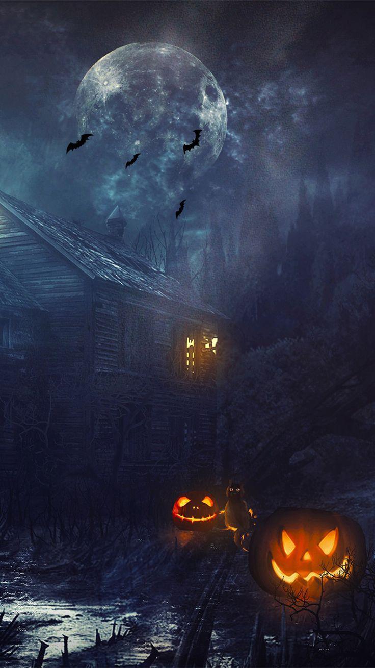 Halloween Lights Wallpapers Wallpaper Cave