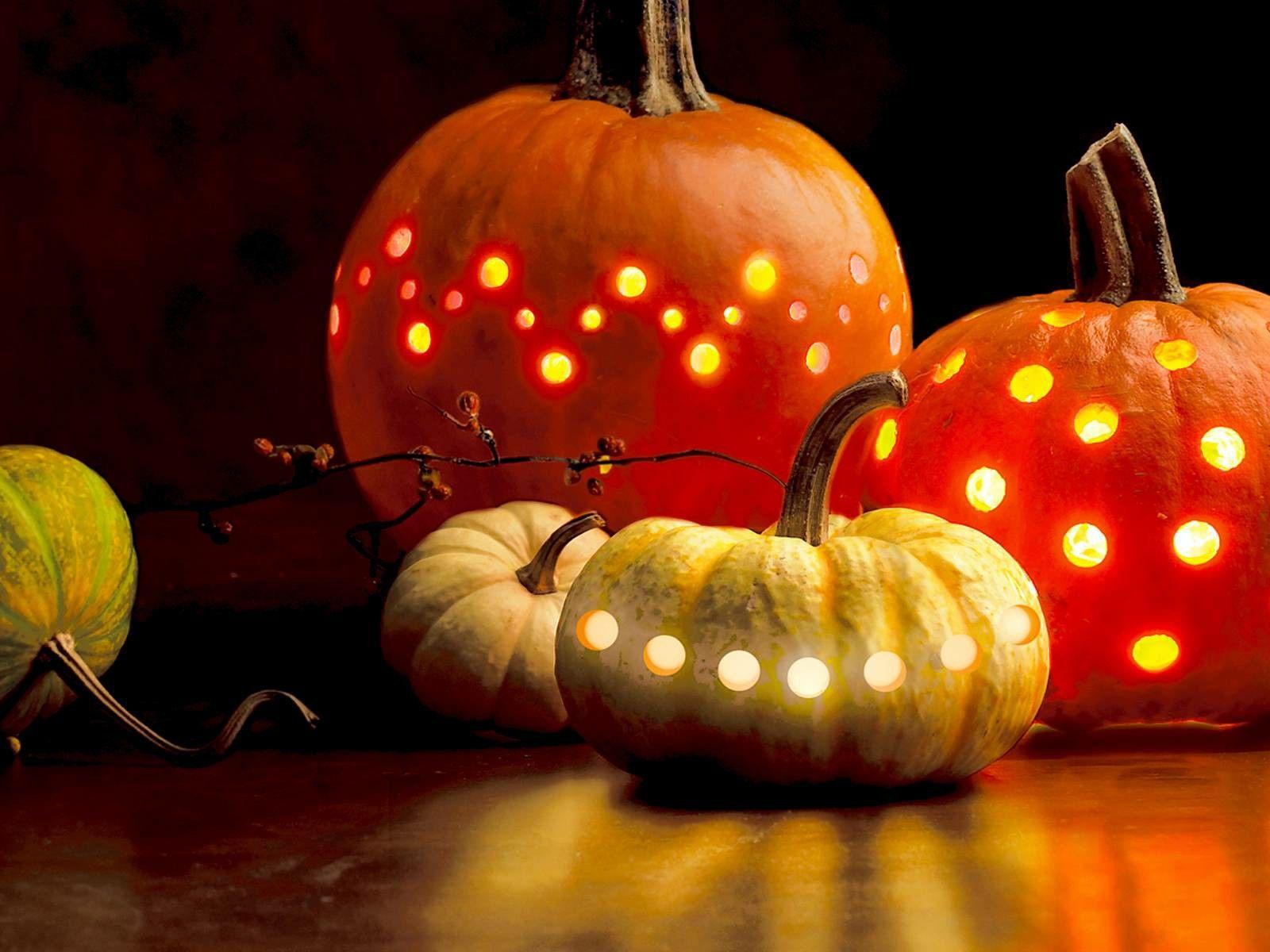 Halloween Lights Wallpapers Wallpaper Cave