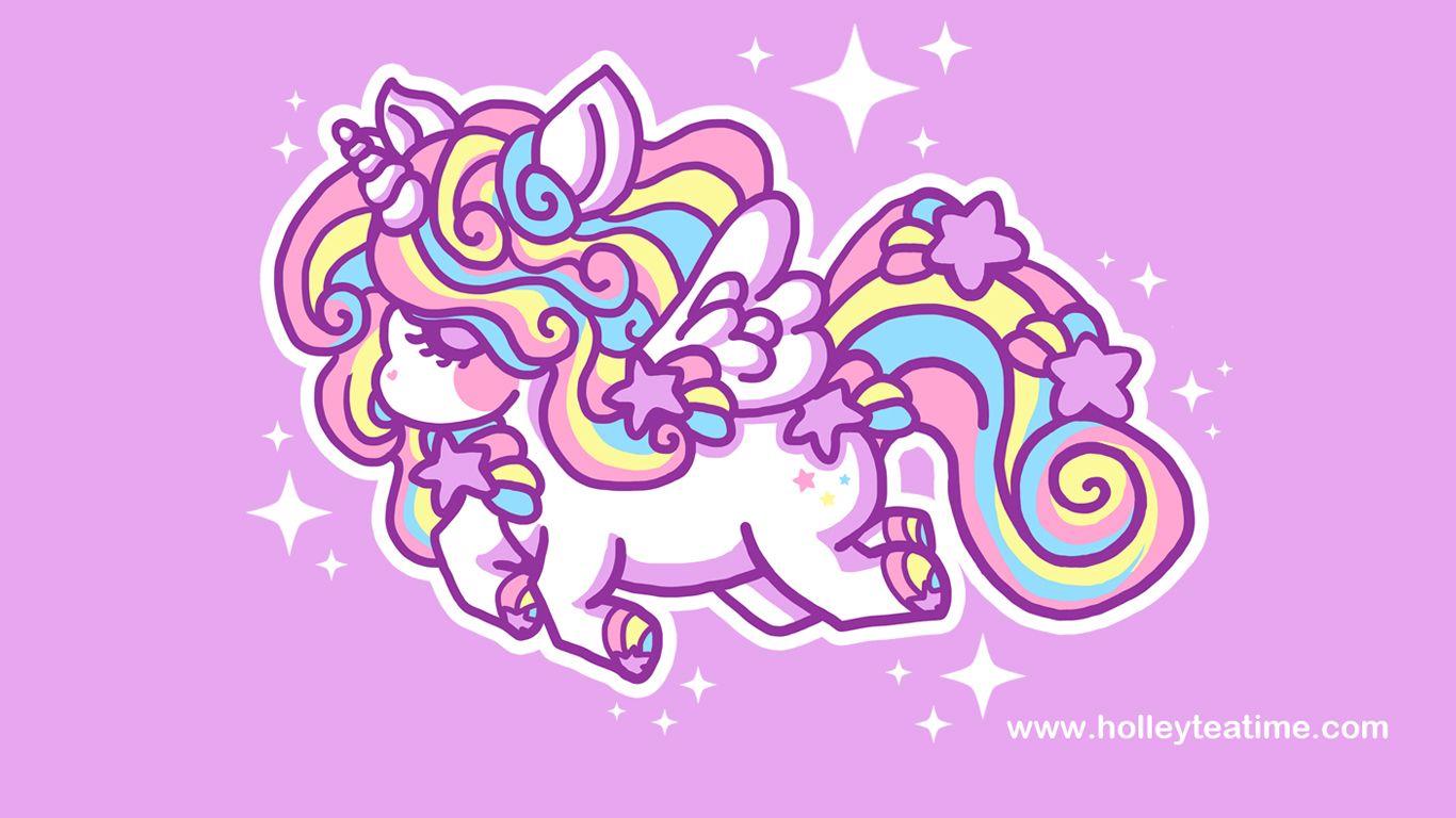 Cute Unicorn Wallpapers Wallpaper Cave