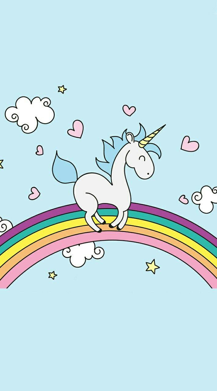 Cute Unicorn Wallpapers Wallpaper Cave