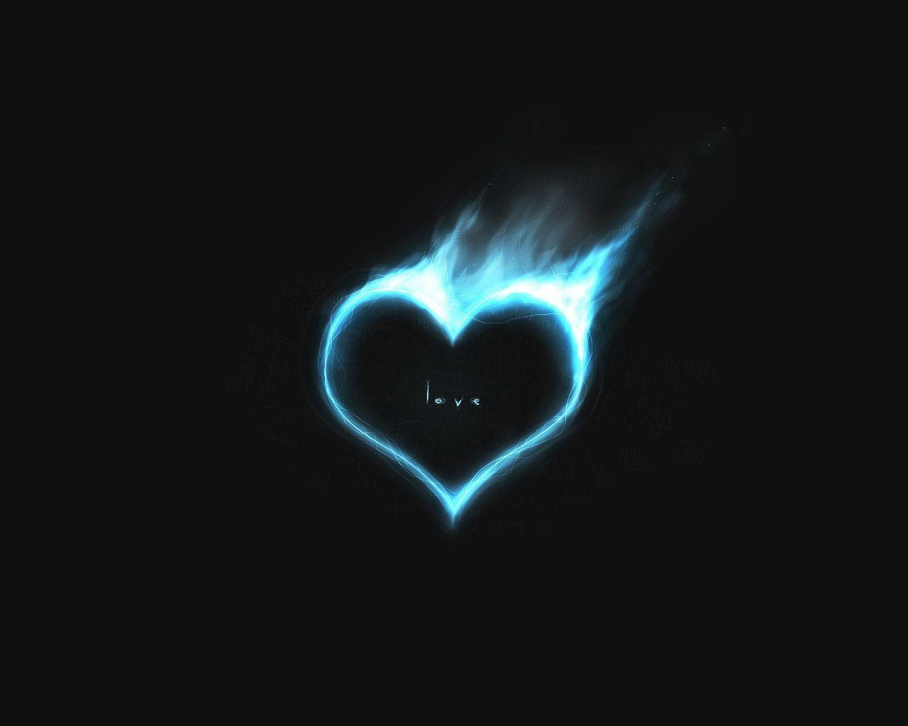 Black Heart Wallpapers Wallpaper Cave