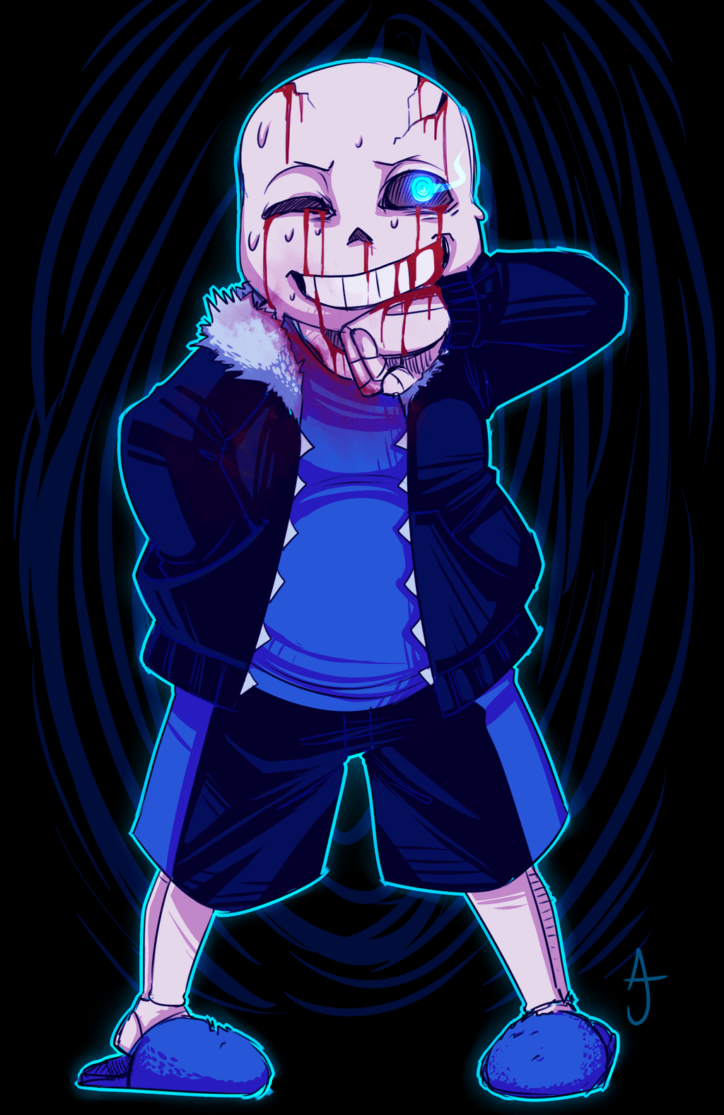 Sans Undertale Wallpapers Wallpaper Cave