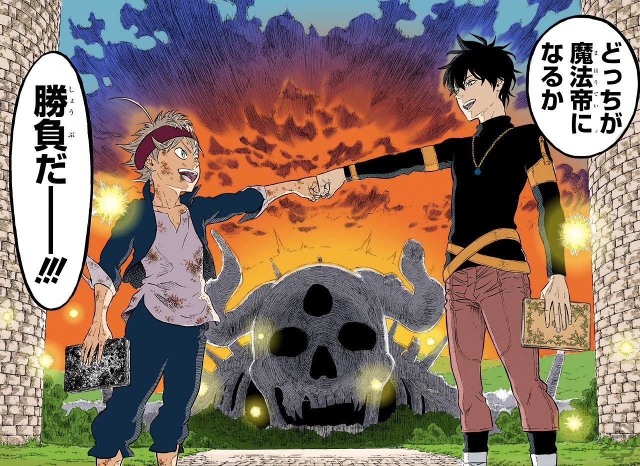 Black Clover Wallpaper Skull Anime Wallpaper HD