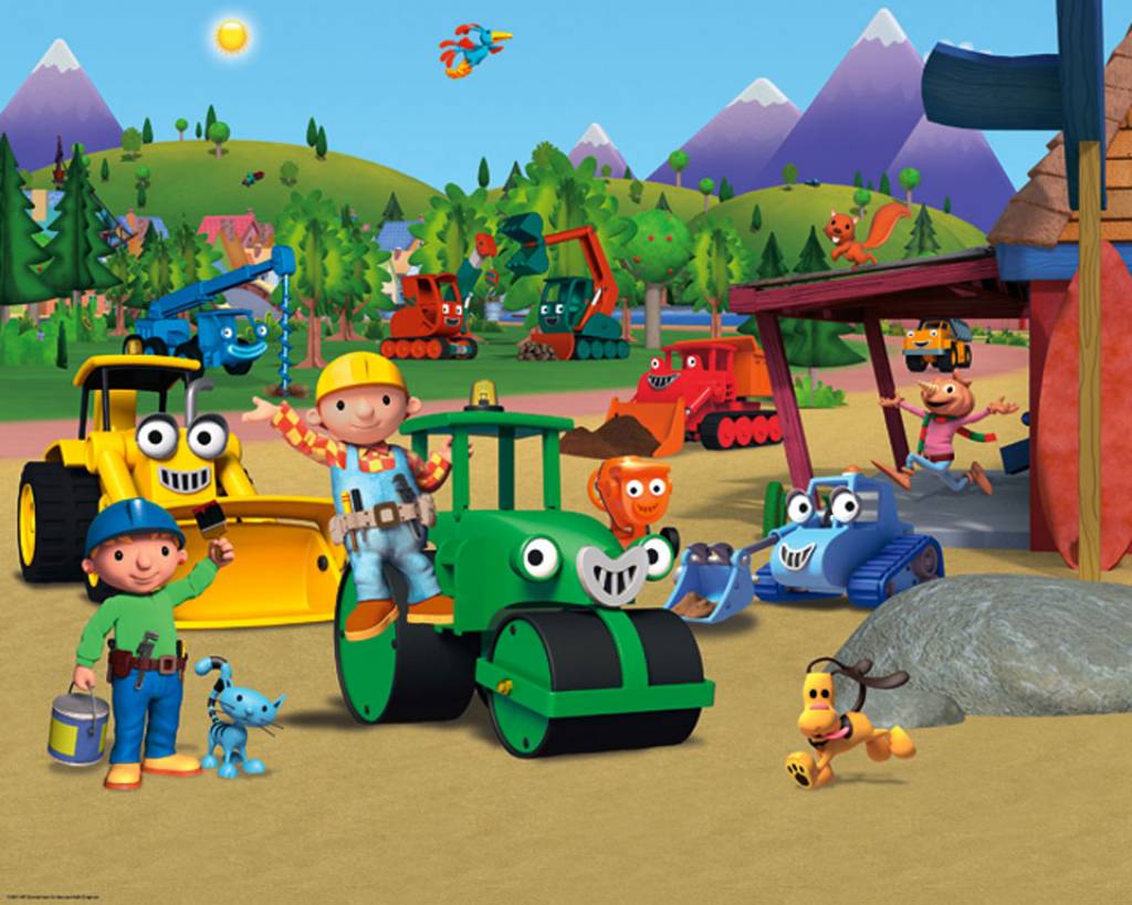 Bob The Builder Wallpapers Wallpaper Cave