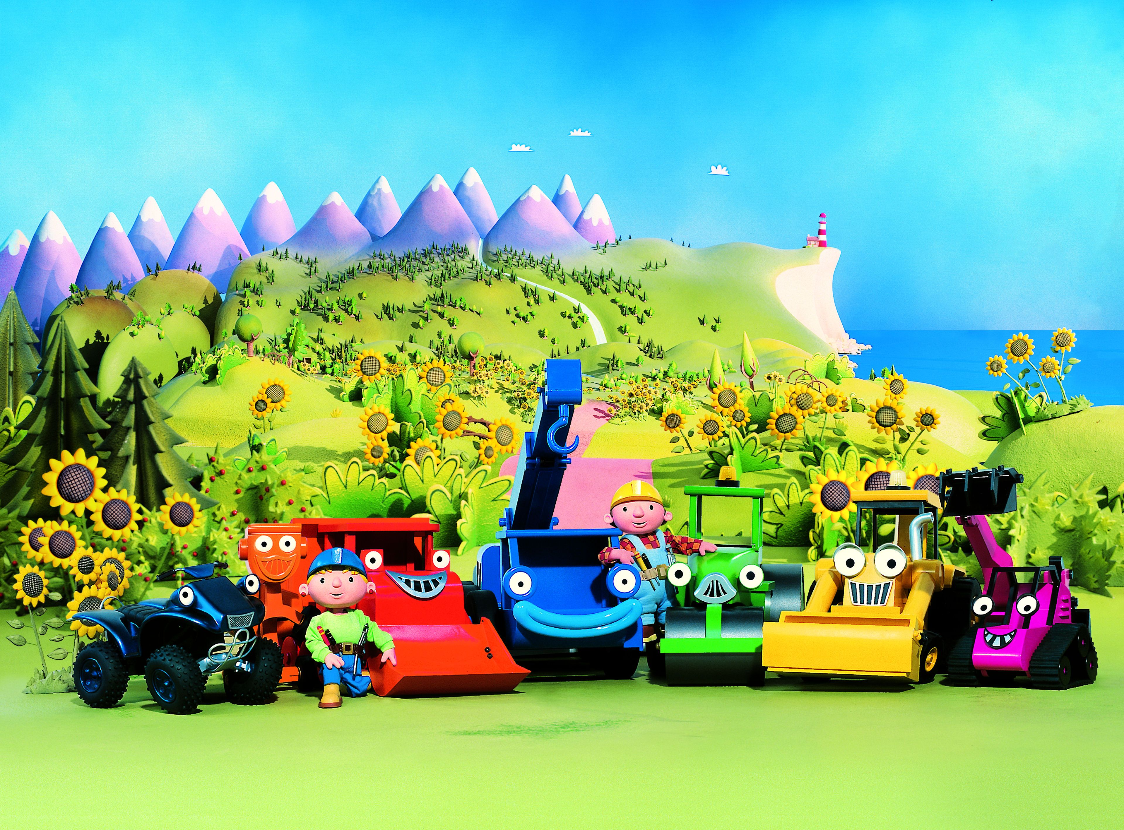 Bob The Builder Wallpapers Wallpaper Cave