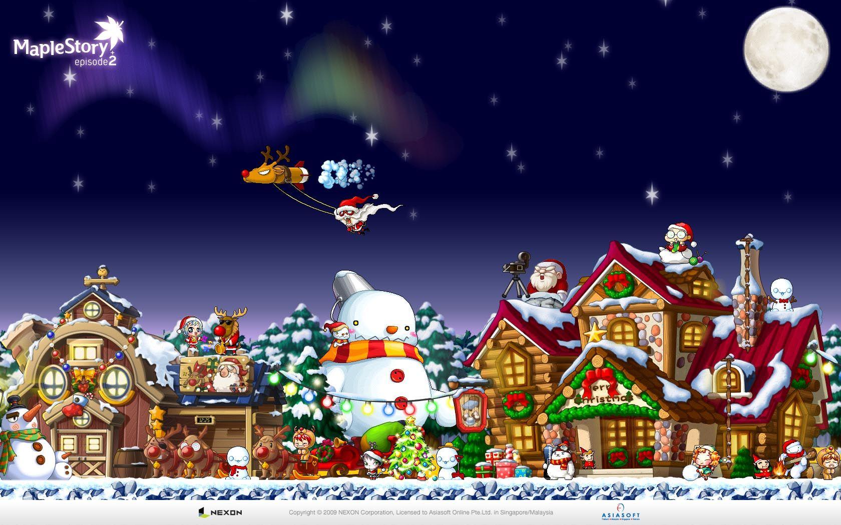 MapleStory Wallpapers Wallpaper Cave