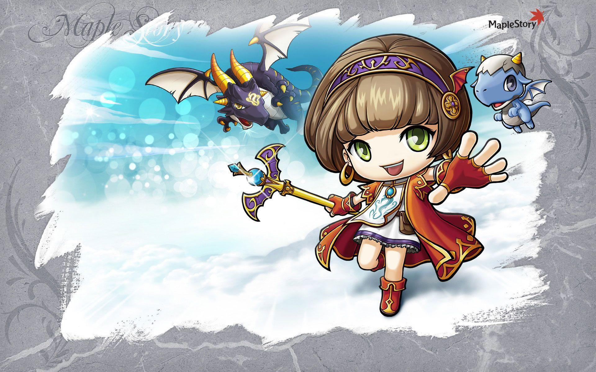 MapleStory Wallpapers Wallpaper Cave