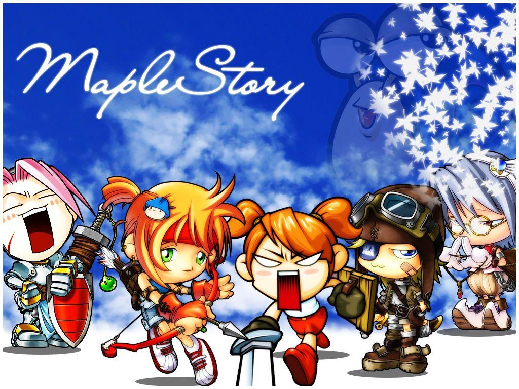 MapleStory Wallpapers Wallpaper Cave