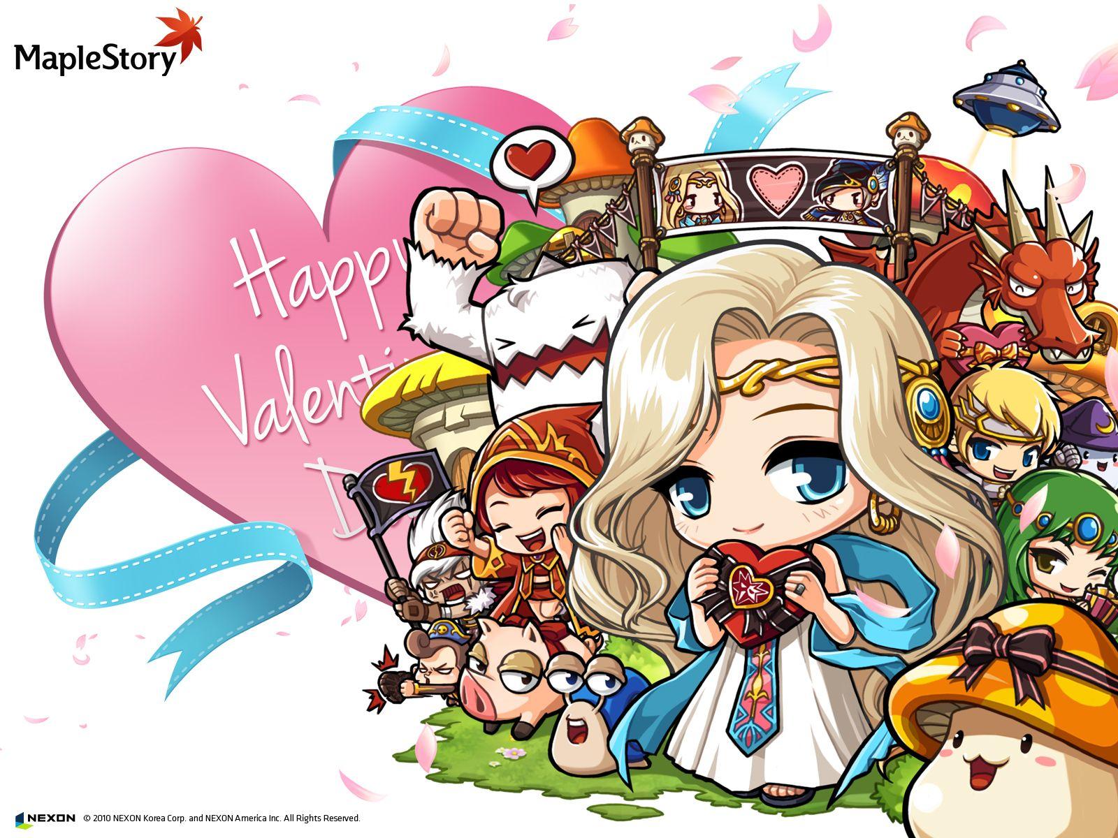 MapleStory Wallpapers Wallpaper Cave