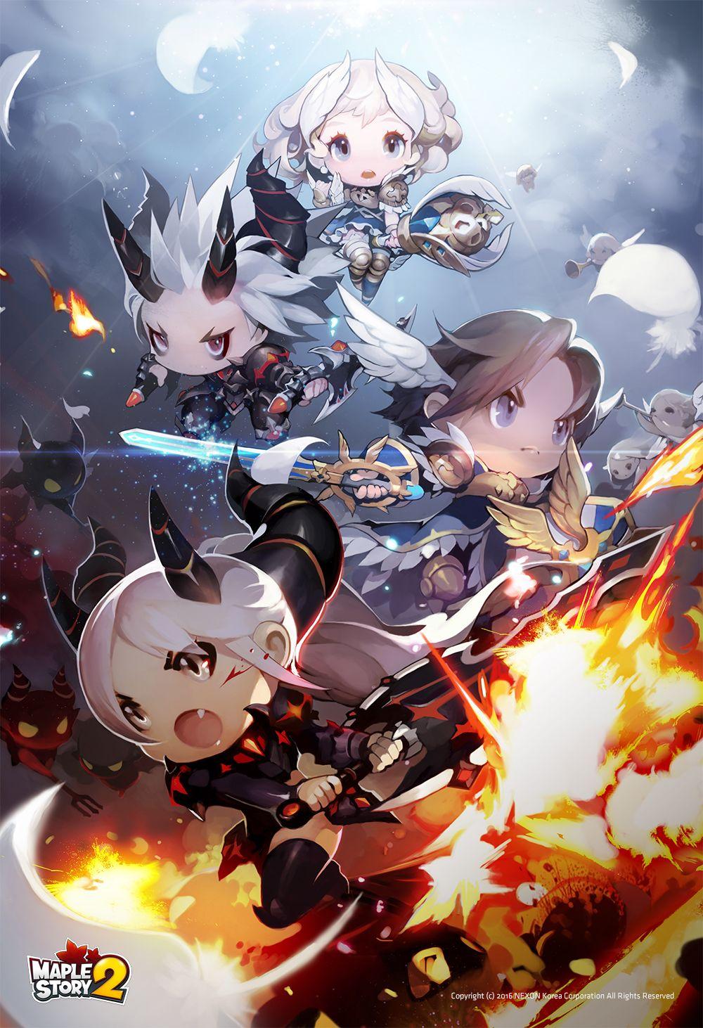 MapleStory Wallpapers Wallpaper Cave