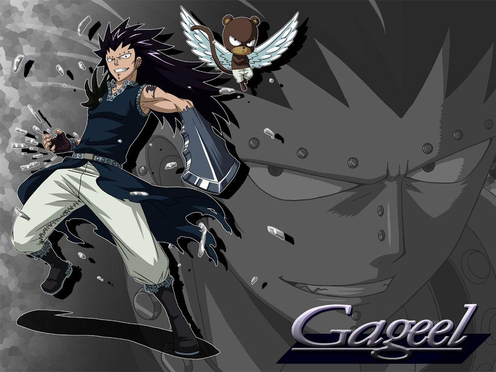 Fairy Tail Gajeel Wallpapers Wallpaper Cave