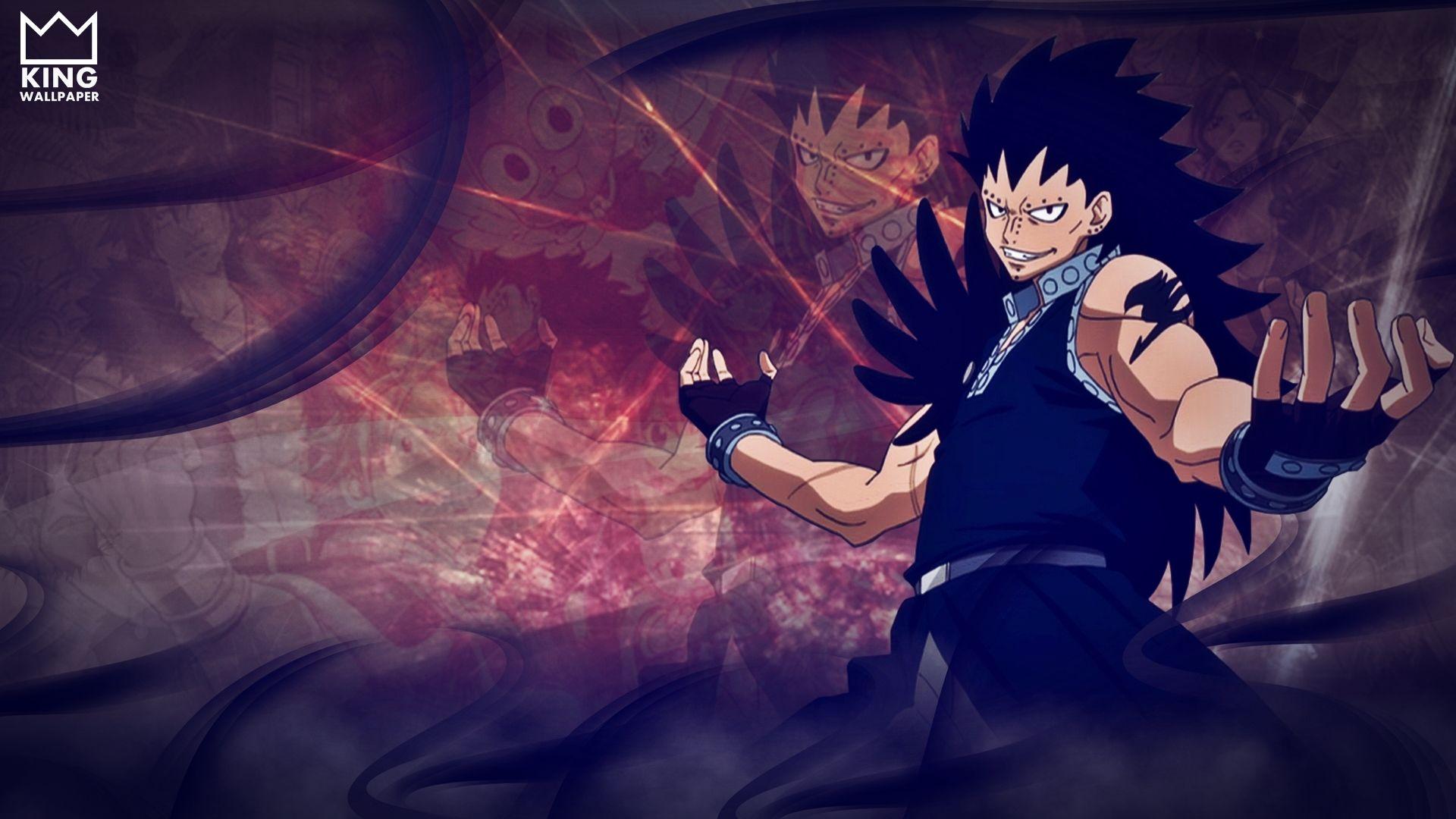 Fairy Tail Gajeel Wallpapers Wallpaper Cave