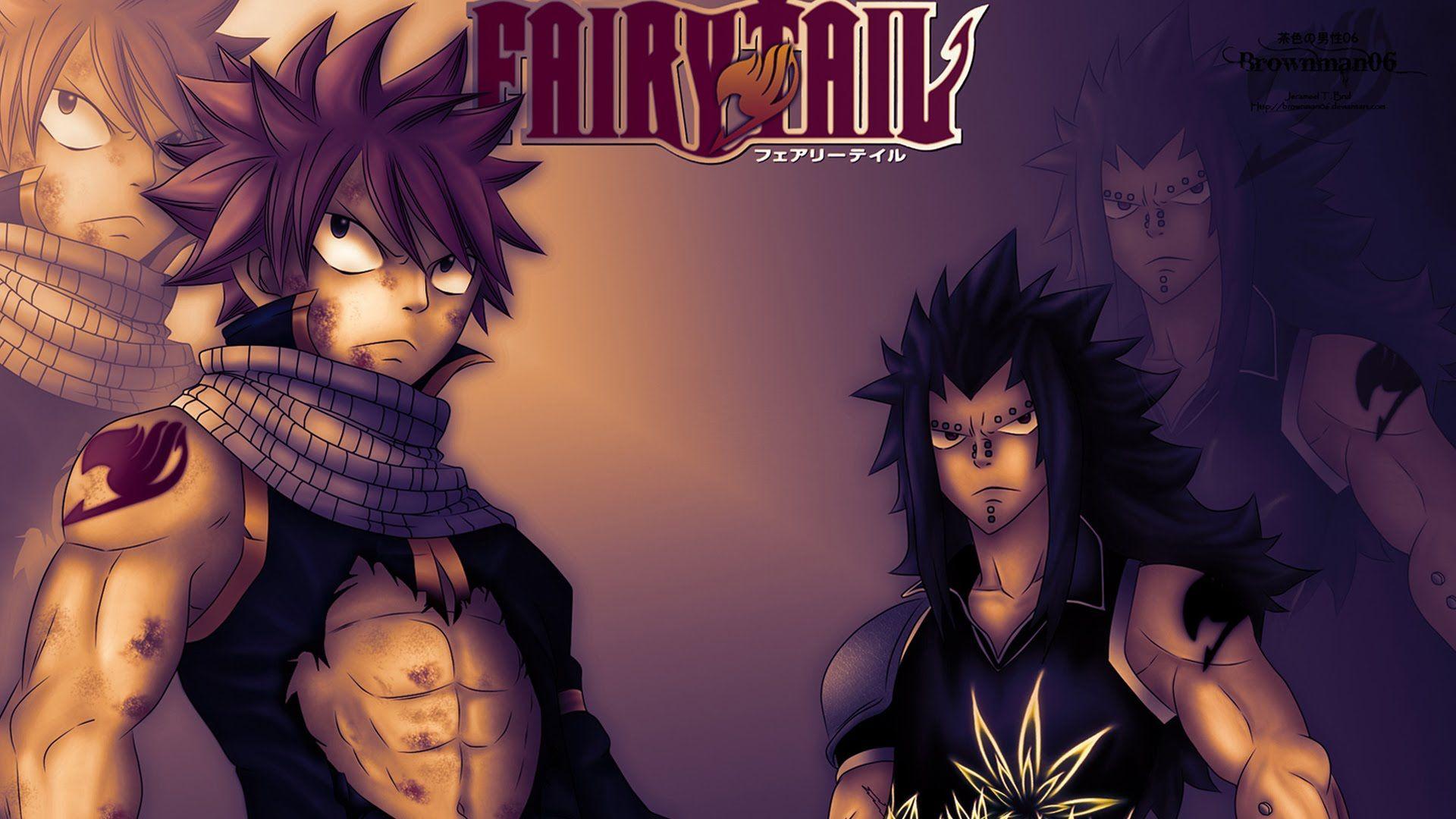 Fairy Tail Gajeel Wallpapers Wallpaper Cave