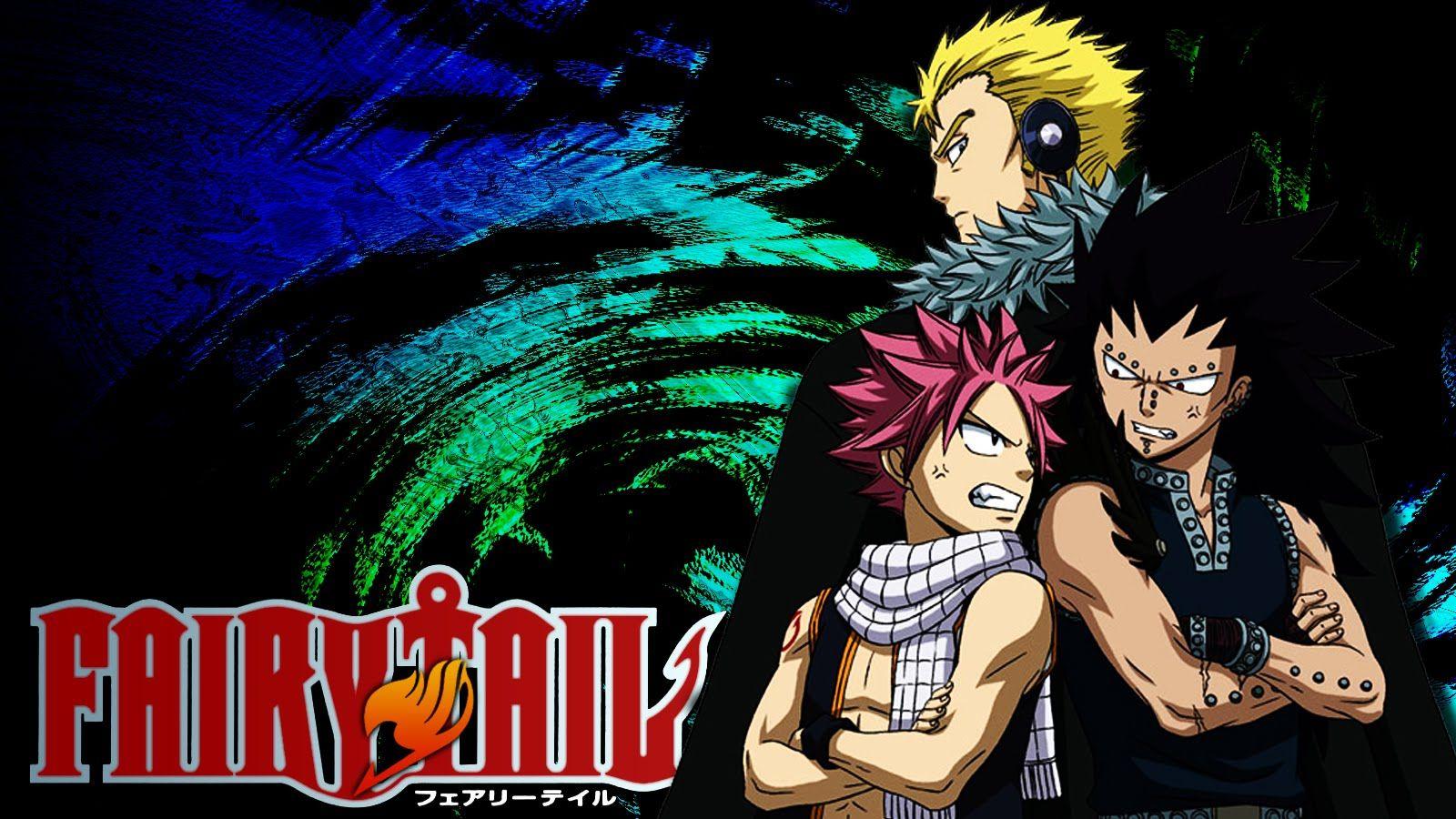 Fairy Tail Gajeel Wallpapers Wallpaper Cave