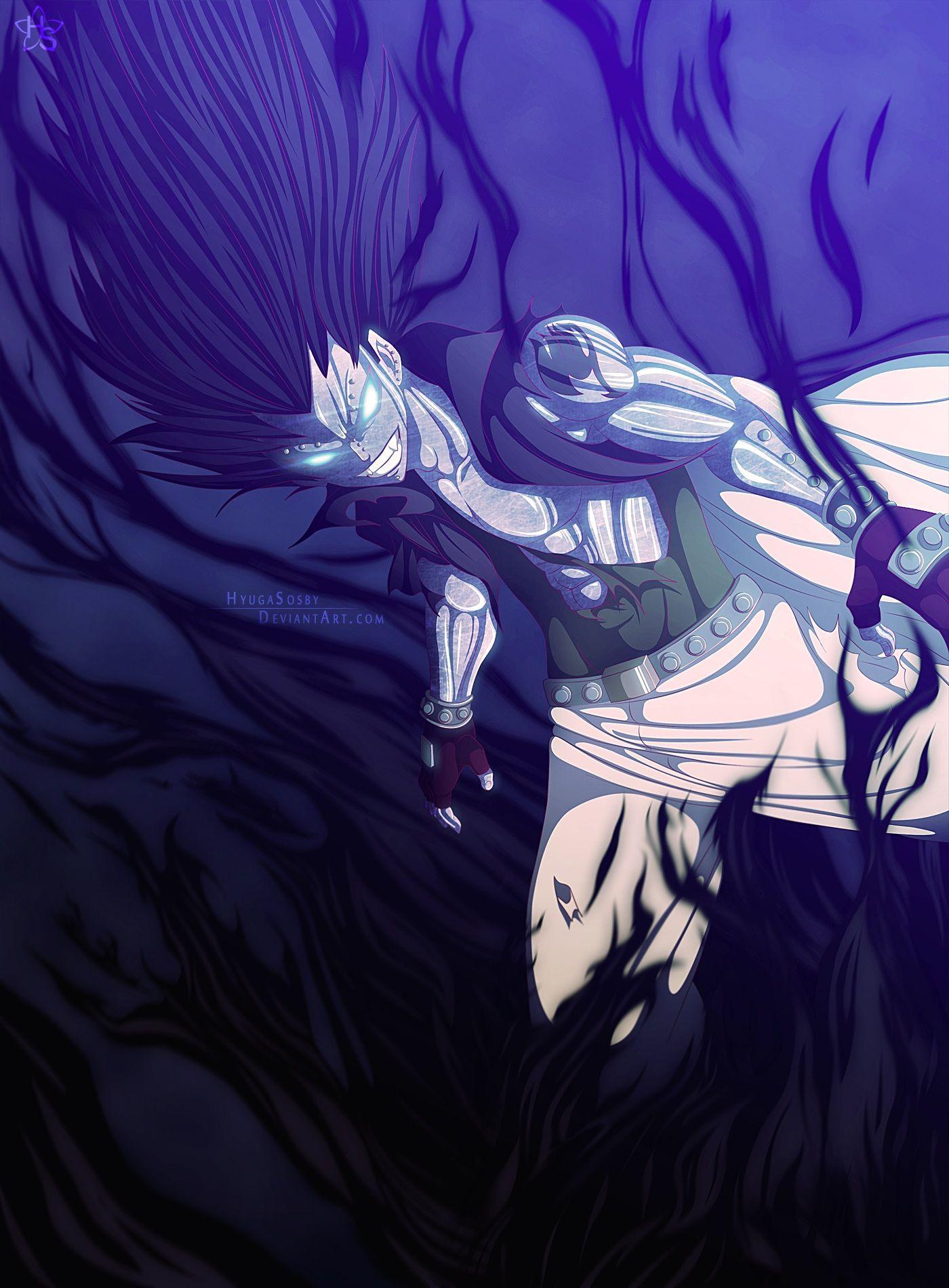 Fairy Tail Gajeel Wallpapers Wallpaper Cave