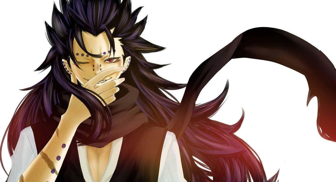 Fairy Tail Gajeel Wallpapers Wallpaper Cave