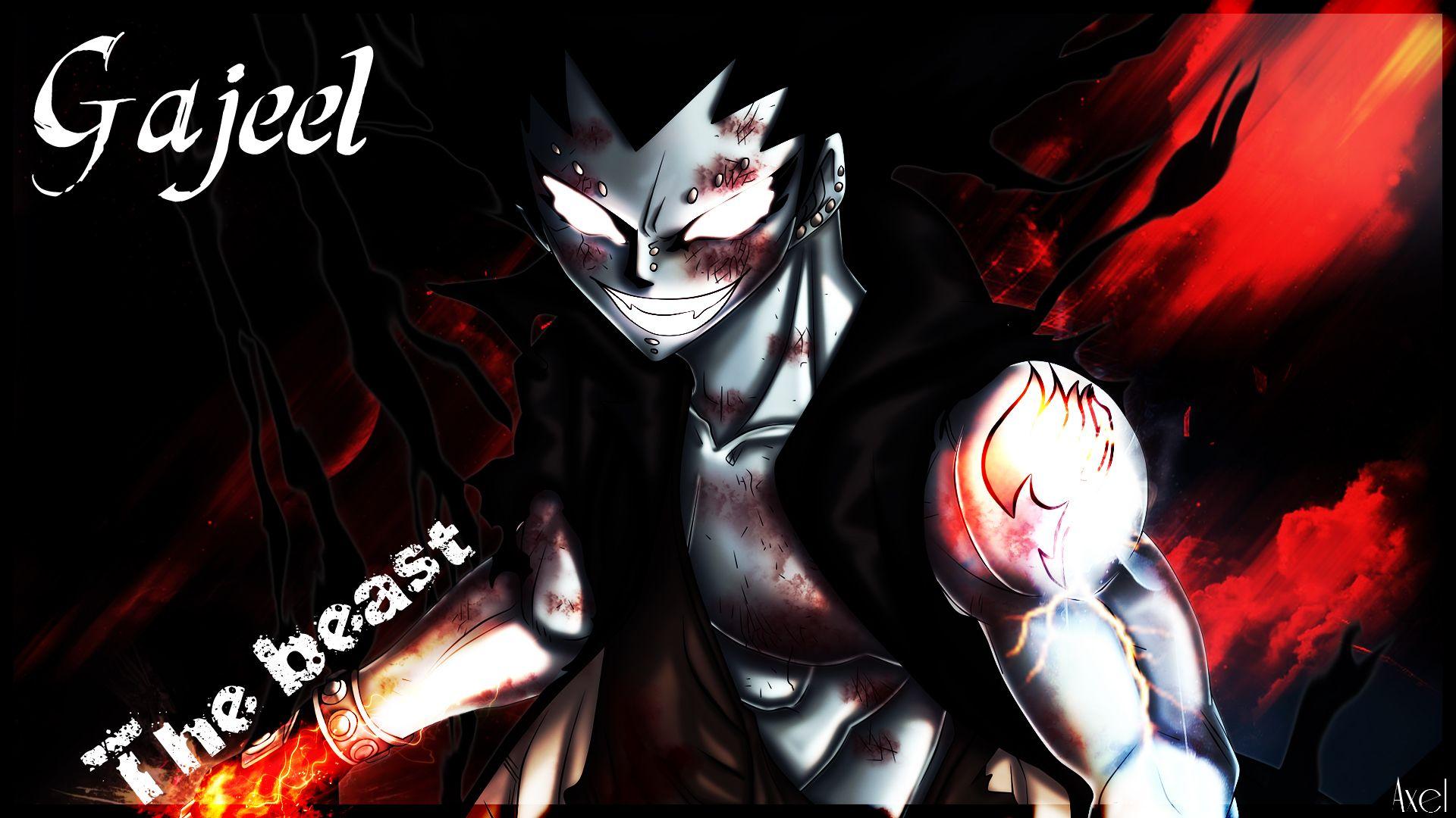 Fairy Tail Gajeel Wallpapers Wallpaper Cave