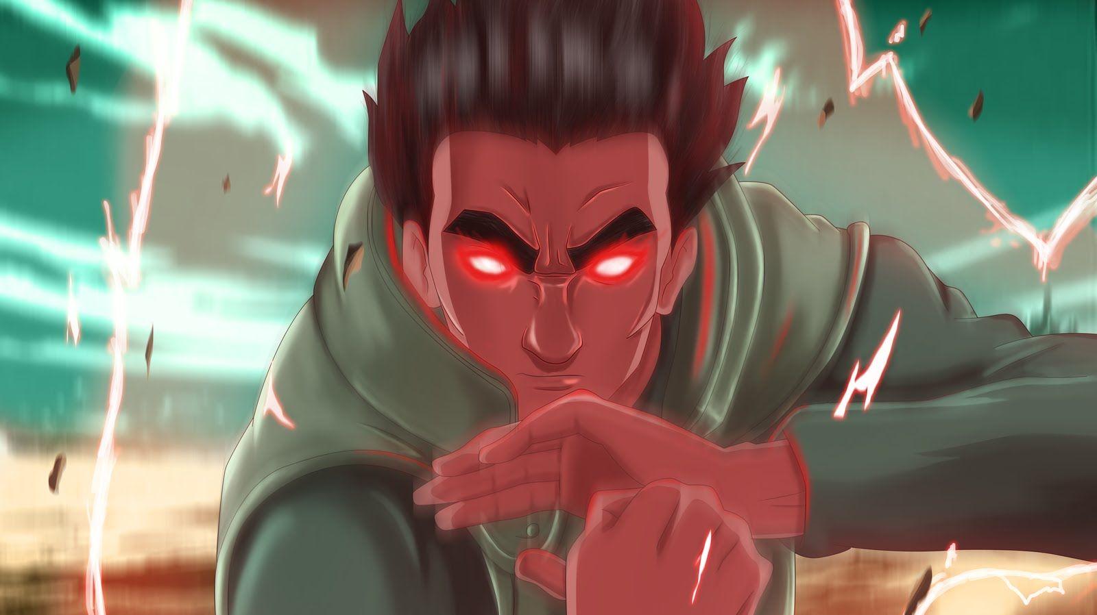 Maito Gai Wallpapers Wallpaper Cave