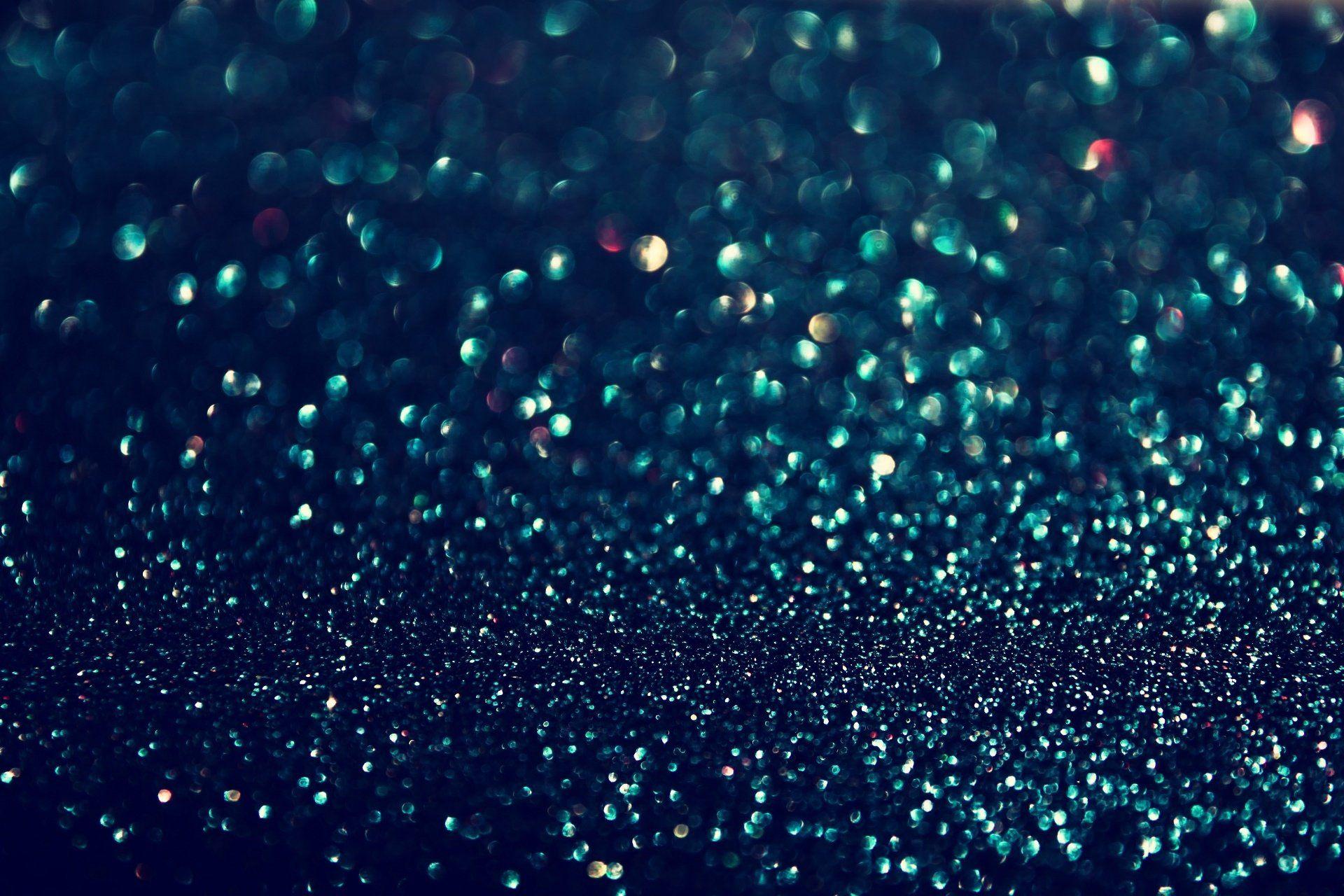 Blue Glitter Wallpapers Wallpaper Cave
