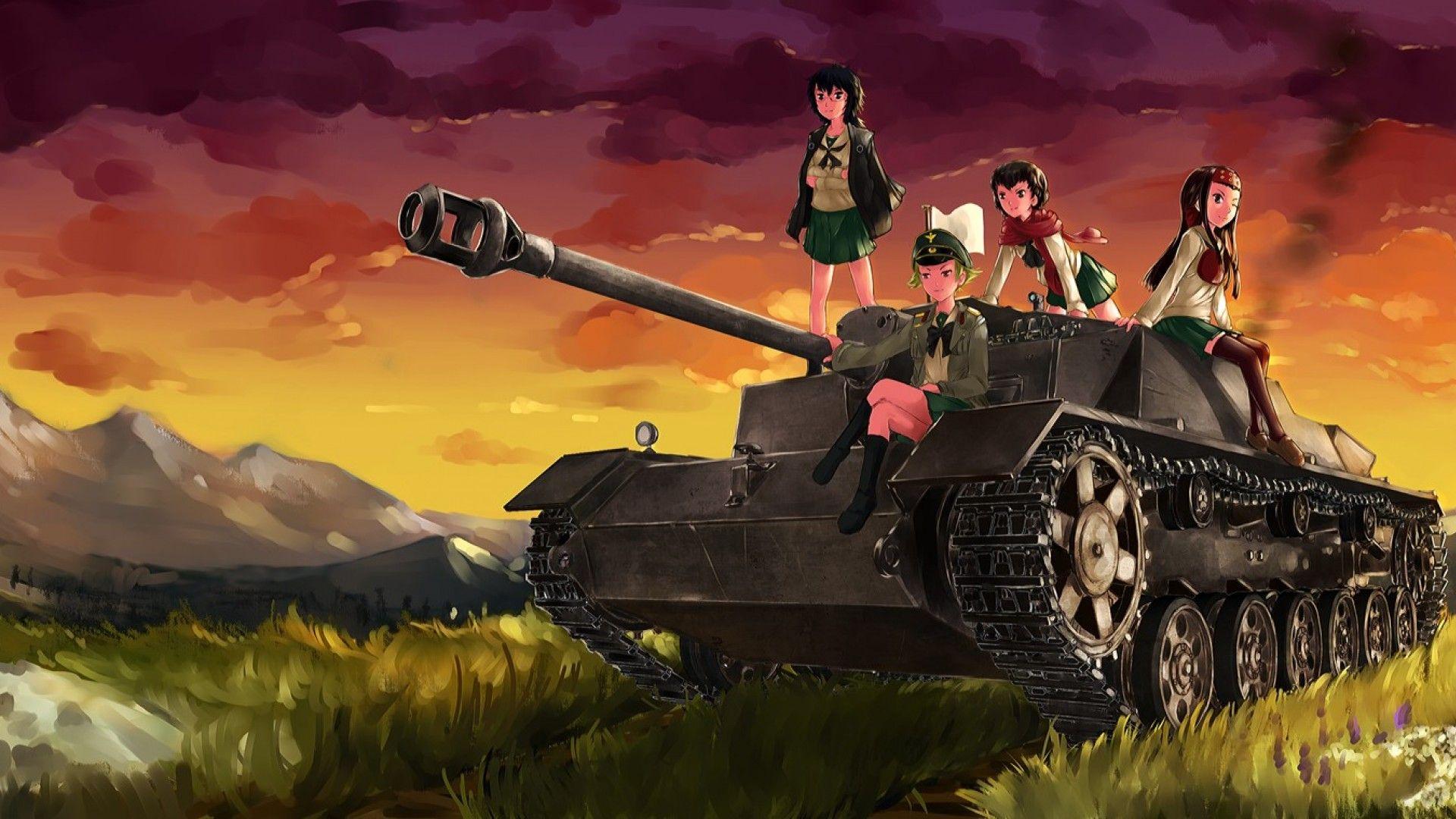 Girls & Panzer (Anime) aniSearch