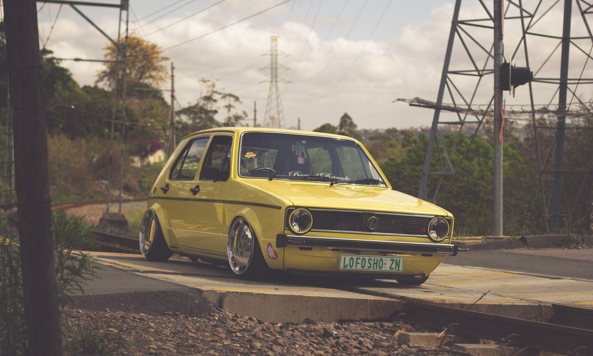 Golf Mk1 Wallpapers Wallpaper Cave